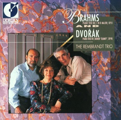 Brahms/Dvorak/Trios Pno 1/Trio Pno 4@Rembrandt Trio
