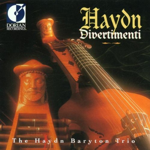 J. Haydn/Haydn Divertimenti@Haydn Baryton Trio