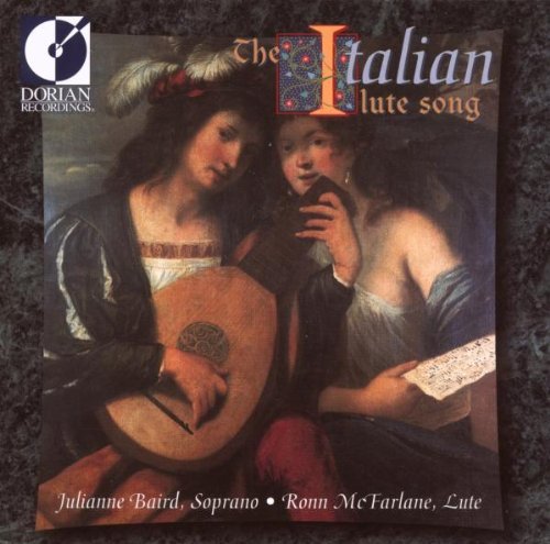 Baird Mcfarlane Italian Lute Song Baird (sop) Mcfarlane (lt) 