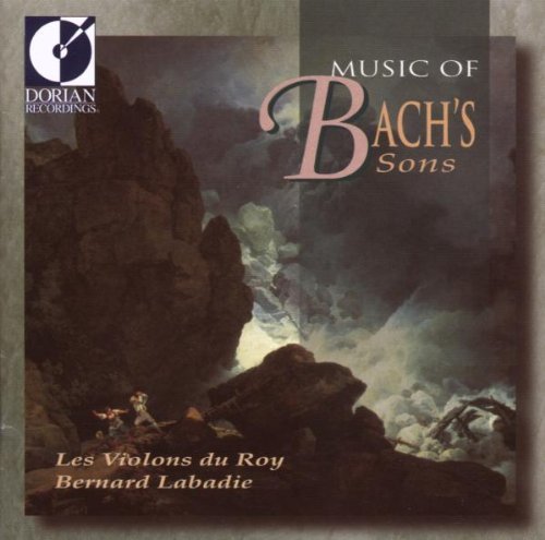 Bach,C.P.E./Bach,W.F./Bach,J.C/Music Of Bach's Sons@Labadie/Violons Du Roy