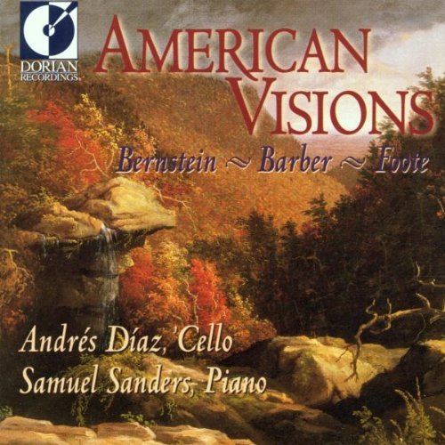 Diaz/Sanders/American Visions@Diaz (Vc)/Sanders (Pno)