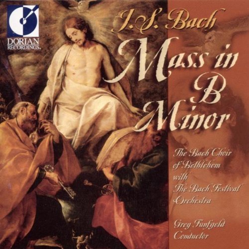 Bach J.S. Mass In B Minor Matthews Lamoreauz Simpson Funfgeld Bach Fest Orch 