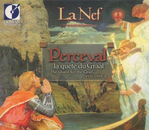La Nef Quest For The Grail Vol. 2 Taylor*daniel (ct) La Nef 