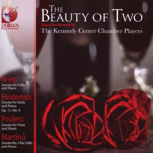 Kennedy Center Chamber Players/Beauty Of Two