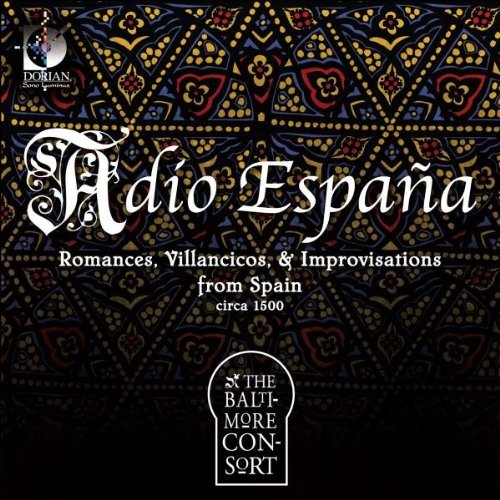 Adio Espana: Romances/Sons & I/Adio Espana: Romances Sonatas@Various@Various