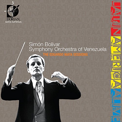Villa-Lobos/Estevez/Orbon/Revu/Latin America Alive: Eduardo M@Bolivar/Youth Orchestra Of Ven@6 Cd