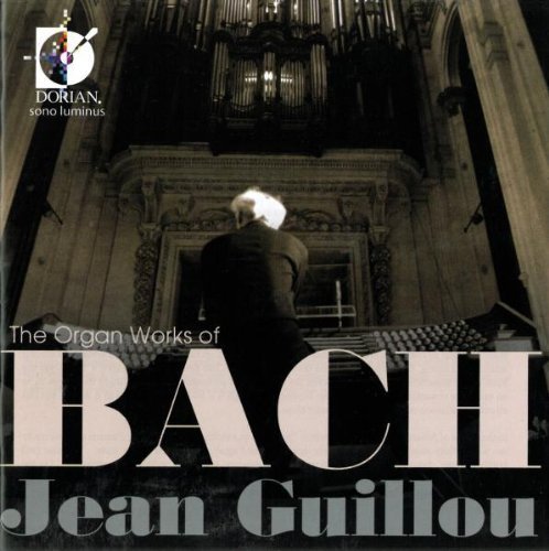 Johann Sebastian Bach/Organ Works Of Bach@Guillou*jean@6 Cd