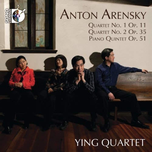 Anton Arensky/Ying Quartet Plays Anton Arens