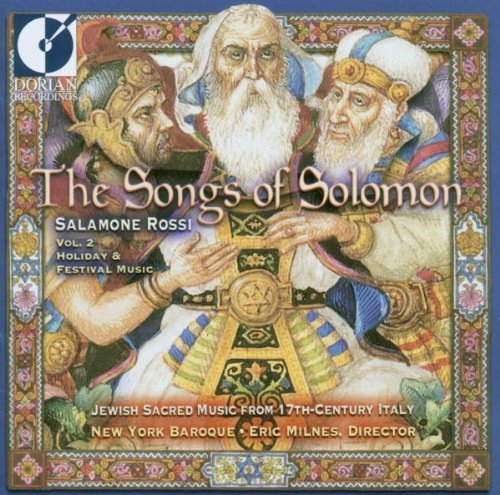 S. Rossi/Songs Of Solomon-Vol. 2@Milnes/Ny Baroque
