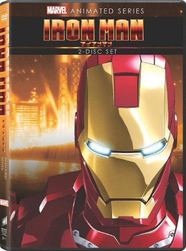 Iron Man New Animated Series Complete Series Aws Nr 2 DVD 