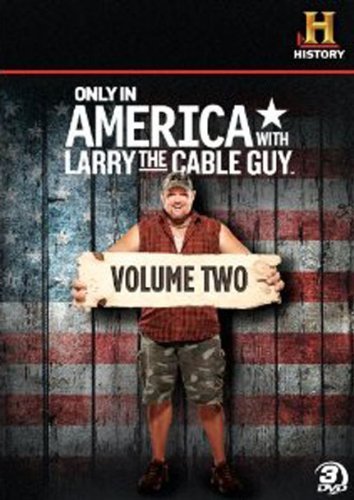 Only In America With Larry The/Only In America With Larry The@Vol. 2@Nr/3 Dvd
