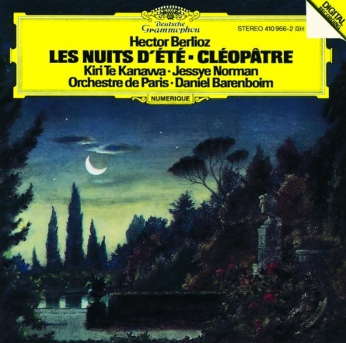 Berlioz Te Kanawa Norman Les Nuits D'ete Cleopatre Les Nuits D'ete Cleopatre 