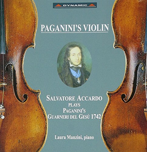 G. Paganini/Paganini's Violin@Accardo (Vn)/Manzini (Pno)