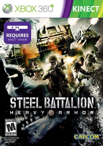 Xbox 360/Kinect Steel Battalion: Heavy Armor