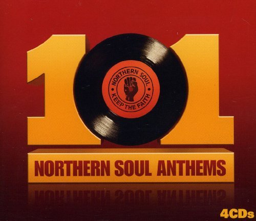 101 Northen Soul Anthems/101 Northen Soul Anthems@Import-Gbr@4 Cd Set