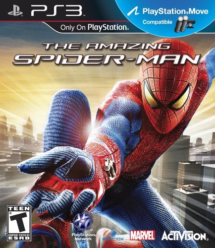 Ps3 Amazing Spider Man Activision Inc. T 