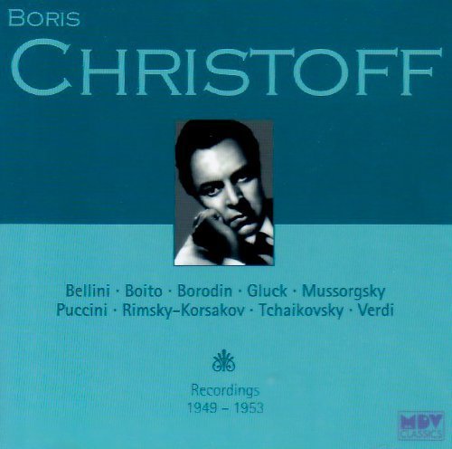 Boris Christoff/Recordings 1949-53@Import-Gbr