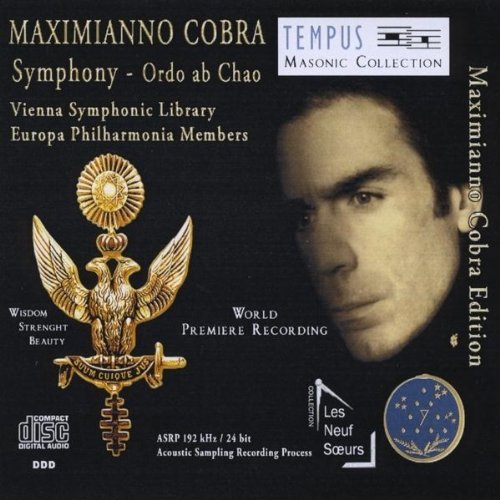 Maximianno Cobra/Symphony Op.1 Ordo Ab Chao