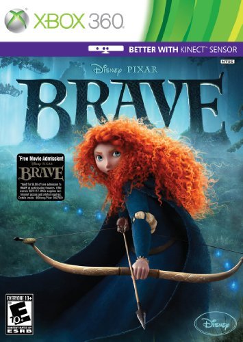 Xbox 360 Brave Disney Interactive Distri E10+ 