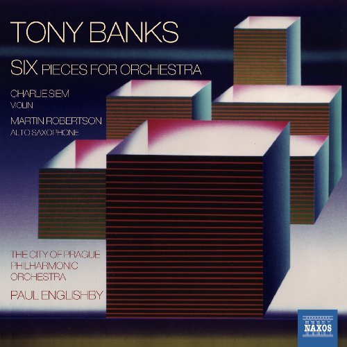 Tony Banks/Six Pieces For Orchestra@Siem/Robertson/City Of Prague