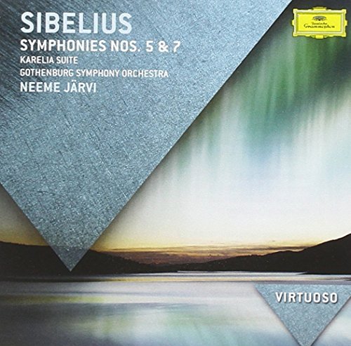 Sibelius: Jarvi/Goteborgs Symf/Symfoni 5/7/Kareliasvit@Import-Gbr
