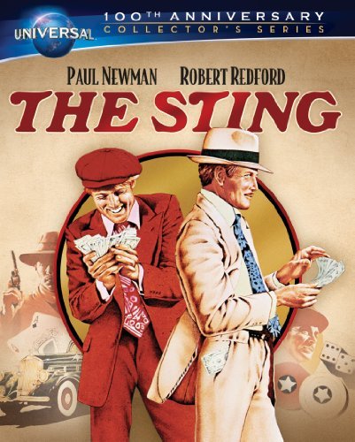 Sting/Newman/Redford/Shaw@Blu-Ray/Ws/100th Anniv. Ed.@Pg/Incl. Dvd/Dc
