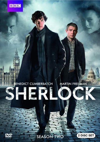 Sherlock/Season 2@DVD@NR