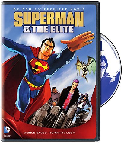 Superman Superman Vs. The Elite DVD Nr 