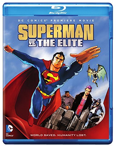 Superman Vs. The Elite Superman Vs. The Elite Blu Ray Ws Nr Incl. DVD Uv Dc 
