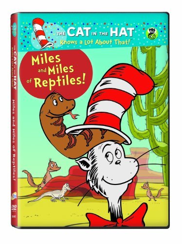 Miles & Miles Of Reptiles/Cat In The Hat Knows A Lot Abo@Nr