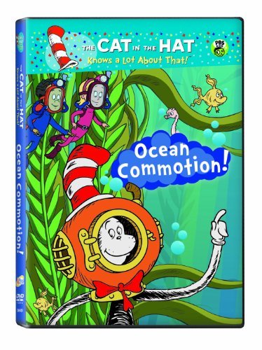 Dr. Seuss Ocean Commotion DVD Nr 