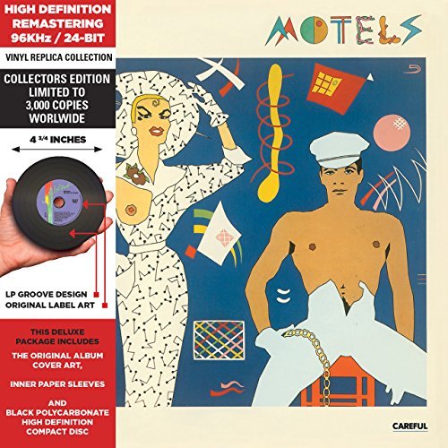Motels/Careful@Remastered/Lmtd Ed.