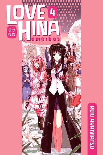 Ken Akamatsu/Love Hina Omnibus 4