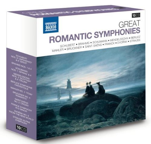 Schubert/Brahms/Schumann/Mende/Great Romantic Symphonies  (10@10 Cd