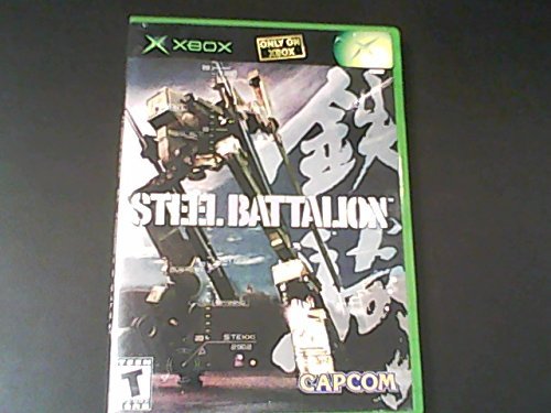 Xbox Steel Battalion (game Only) 