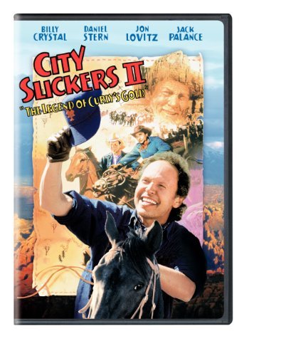 City Slickers 2: Legend Of Curly's Gold/Crystal/Stern/Lovitz/Palance@DVD@PG13