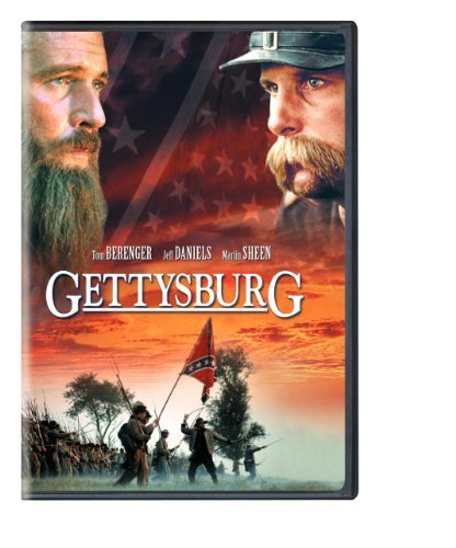 Gettysburg/Berenger/Daniels/Sheen@Dvd@Pg/Ws
