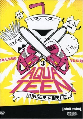 Aqua Teen Hunger Force Vol. 3 Clr Chnr 