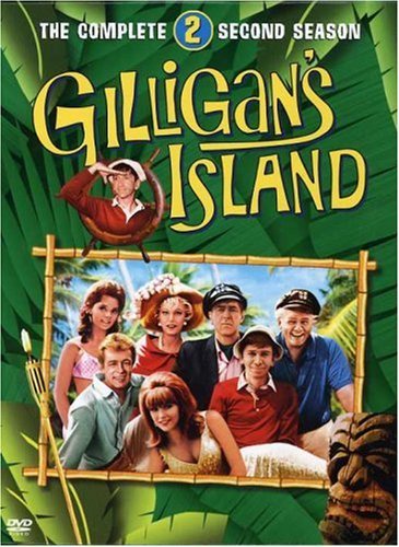 Gilligan's Island/Season 2@DVD@NR