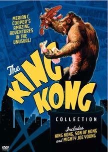 King Kong Collection/King Kong Collection@Clr@Nr/3 Dvd