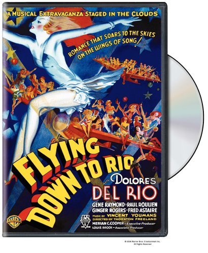 Flying Down To Rio/Astaire/Rogers@Bw@Nr