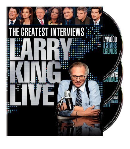 Larry King Live/The Greatest Interviews@Nr/3 Dvd