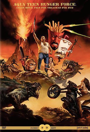 Aqua Teen Hunger Force Colon Movie Film for Theaters for/Aqua Teen Hunger Force Colon Movie Film for Theaters for@DVD@R