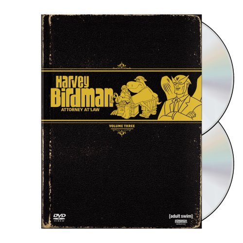 Harvey Birdman Attorney At Law Vol. 3 Digipak Nr 2 DVD 