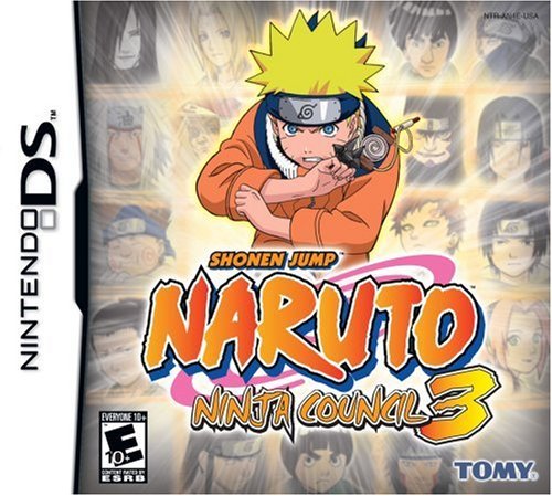 Nintendo DS/Naruto Ninja Council 3