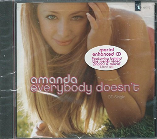 Amanda/Everybody Doesn'T@Enhanced Cd