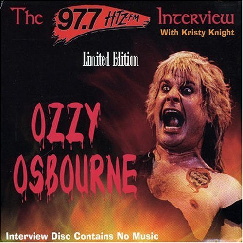 Ozzy Osbourne/Interview Disc 97.7 Htz-Fm@Rock Talk