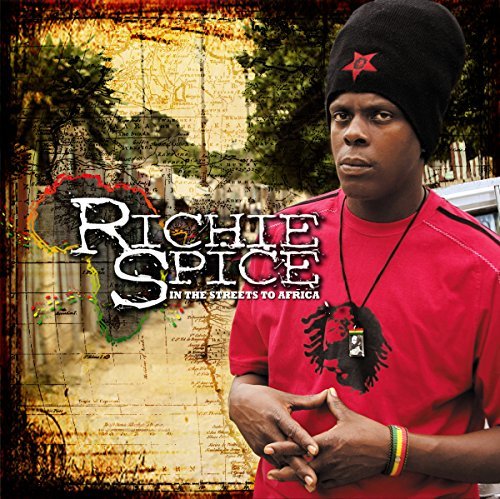 Richie Spice/In The Streets To Africa@Incl. Dvd