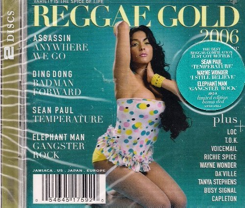 Reggae Gold/Reggae Gold 2006@Incl. Bonus Dvd