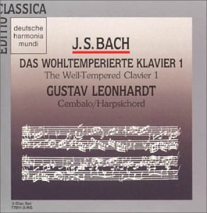 J.S. Bach Well Tempered Clavier Bk 1 